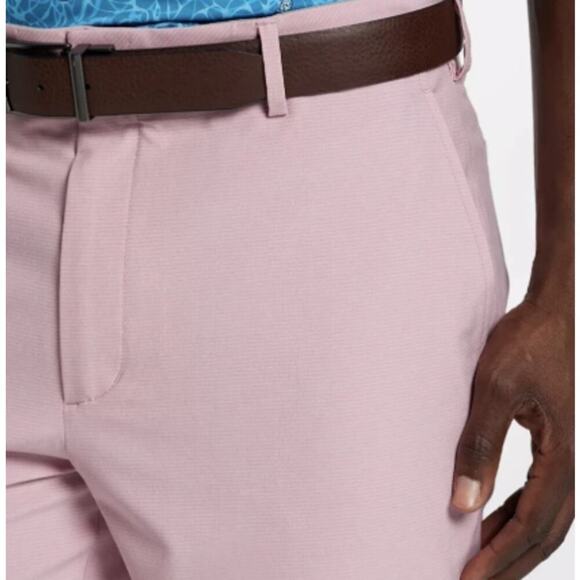 Walter Hagen Men's Rose Water 9" Performance 11 Micro Lines Golf Shorts Size 42 - Picture 9 of 9